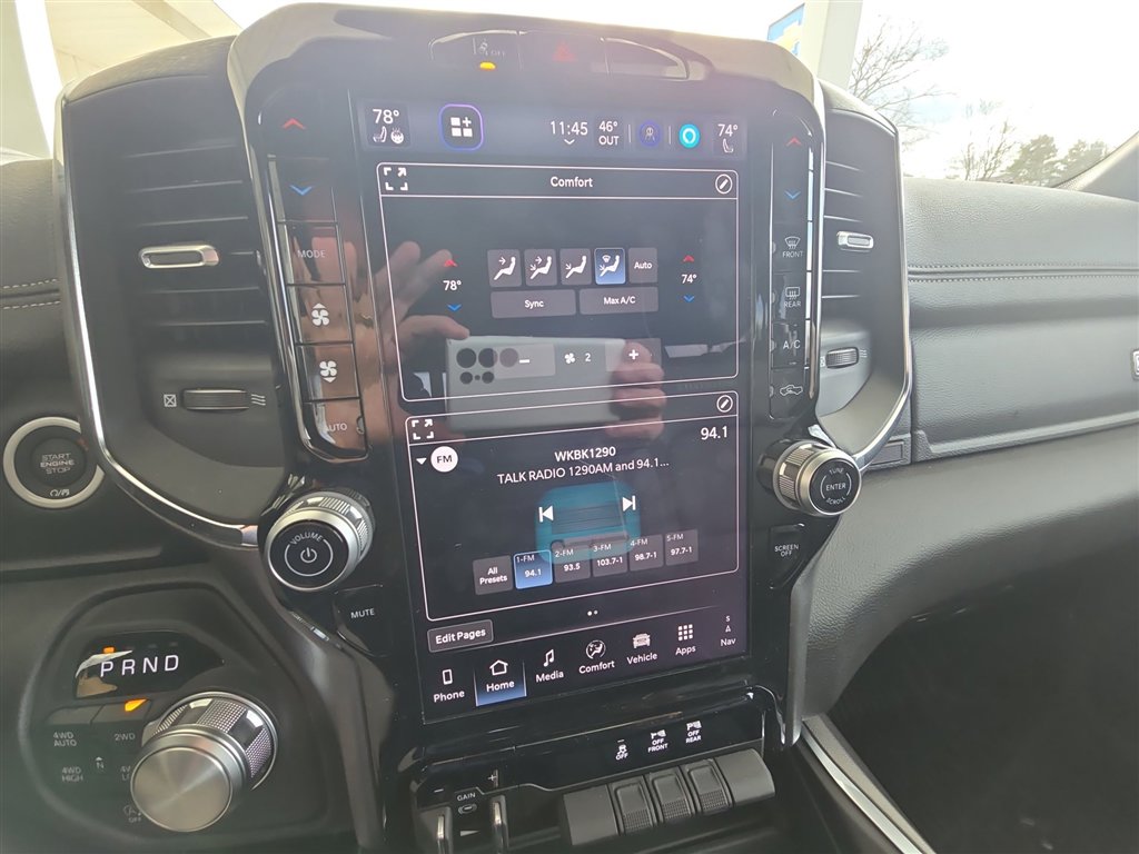 Used 2025 RAM 1500 Laramie w/ Bed Utility Group image 13