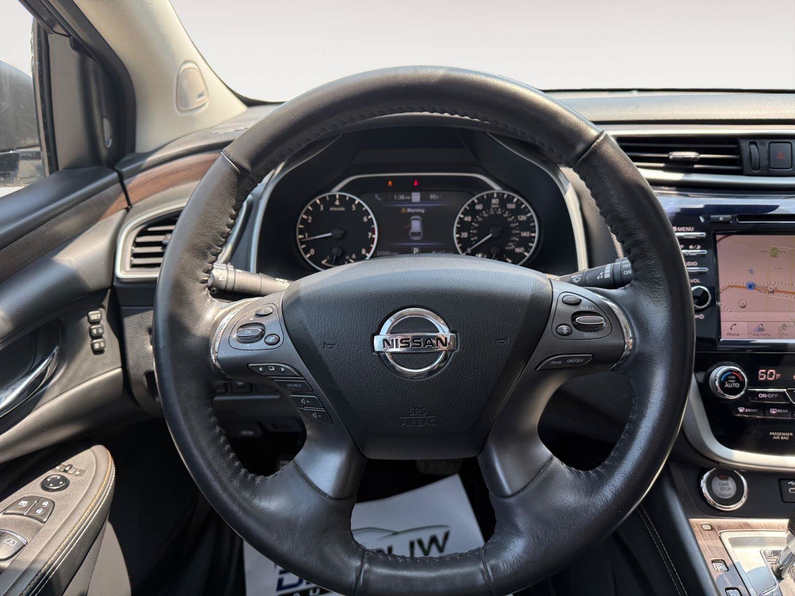 Used 2022 Nissan Murano Platinum AWD/4WD image 16