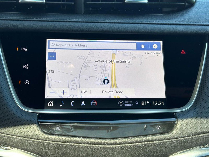 Used 2025 Cadillac XT5 Sportv w/ Technology Package image 22