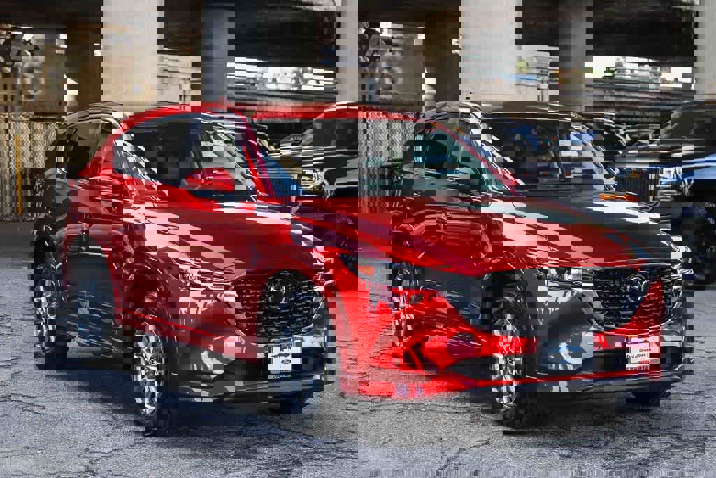 Used 2024 MAZDA CX-5 AWD 2.5 S w/ Select Package image 3