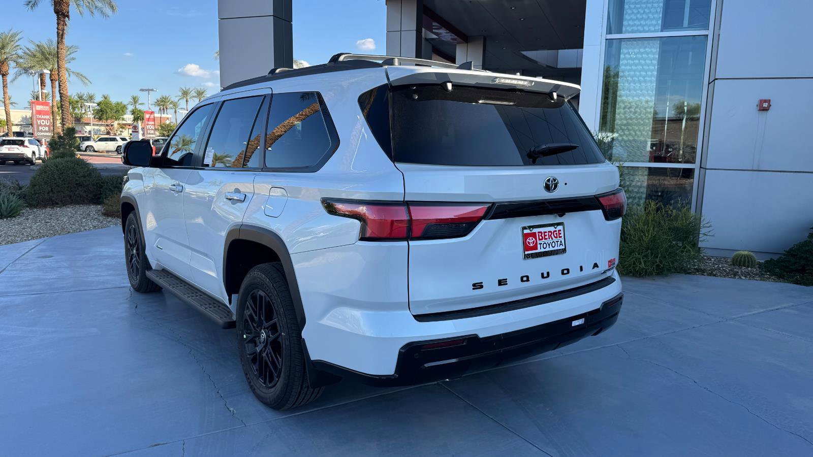 New 2026 Toyota Sequoia Limited image 4