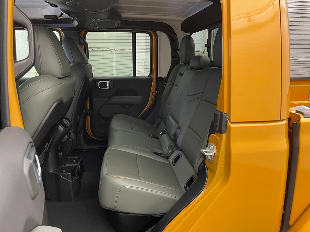 New 2026 Jeep Gladiator Mojave AWD/4WD image 16