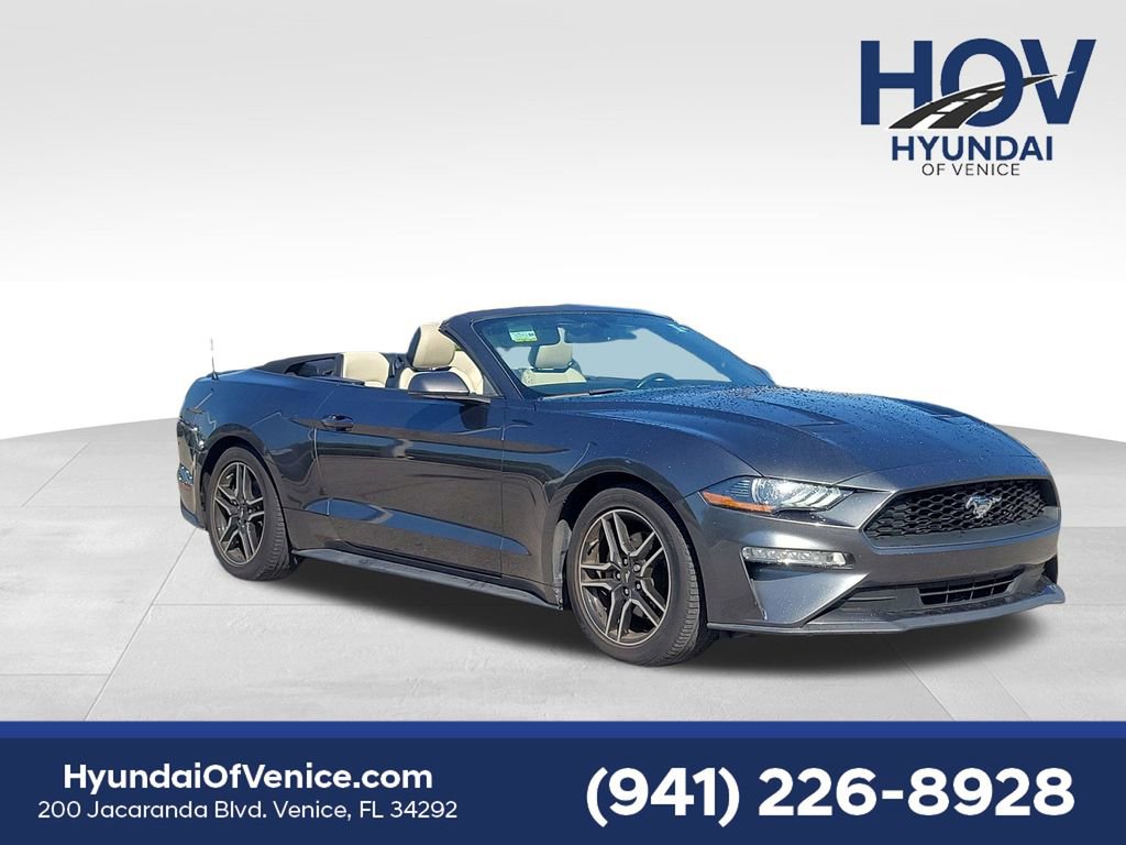 Used 2018 Ford Mustang Premium image 1