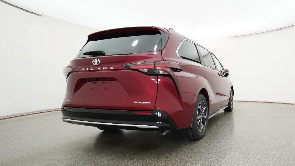 New 2026 Toyota Sienna Platinum AWD/4WD image 21