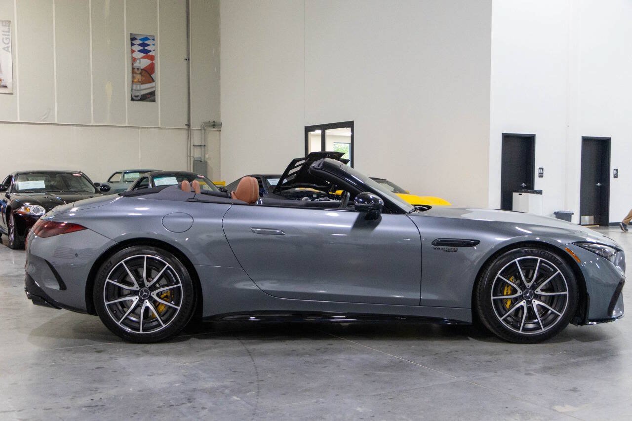 Used 2022 Mercedes-Benz SL 63 AMG 4MATIC image 7