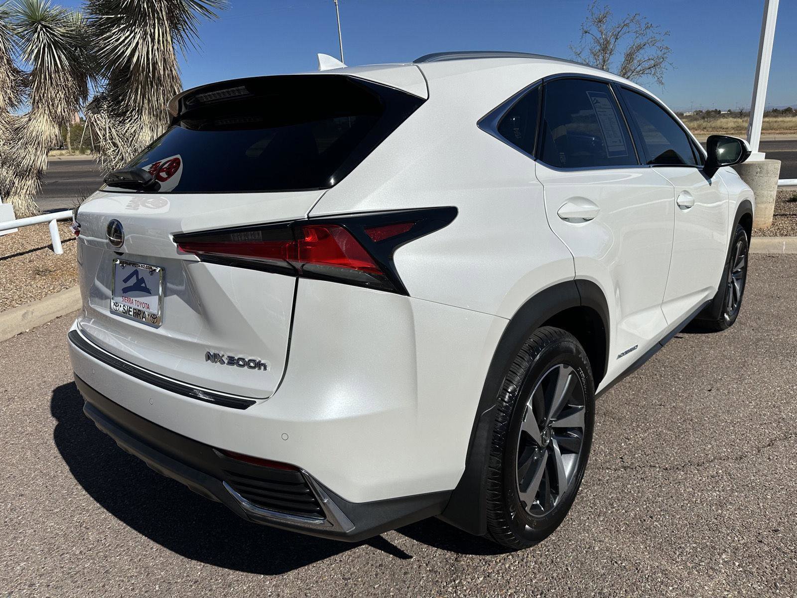 Used 2020 Lexus NX 300h AWD w/ Premium Package image 15