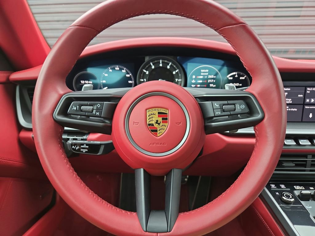 Certified 2021 Porsche 911 Carrera 4 AWD/4WD image 10