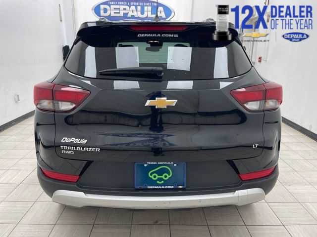 Certified 2024 Chevrolet TrailBlazer LT AWD/4WD image 18