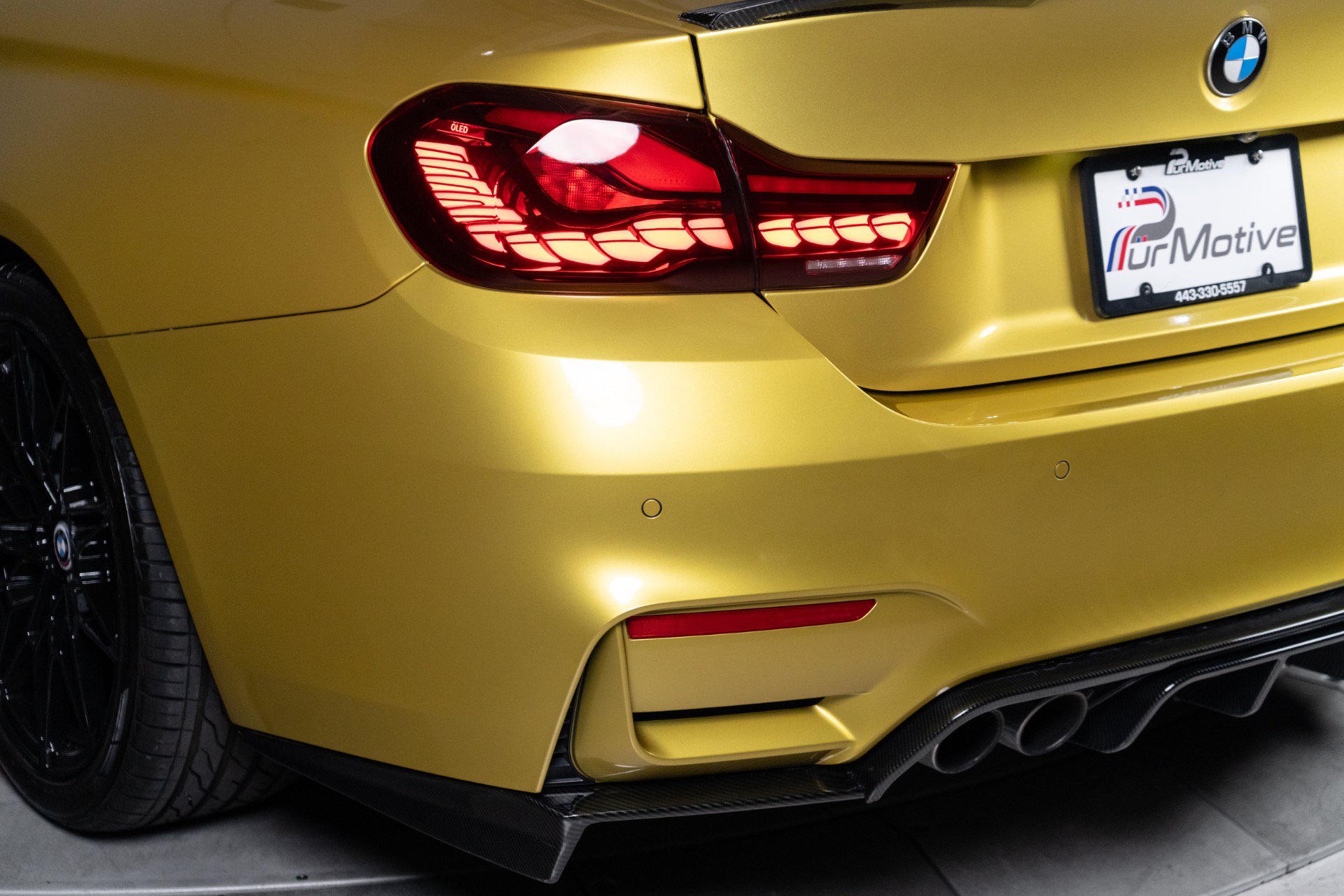Used 2015 BMW M4 Coupe RWD image 14