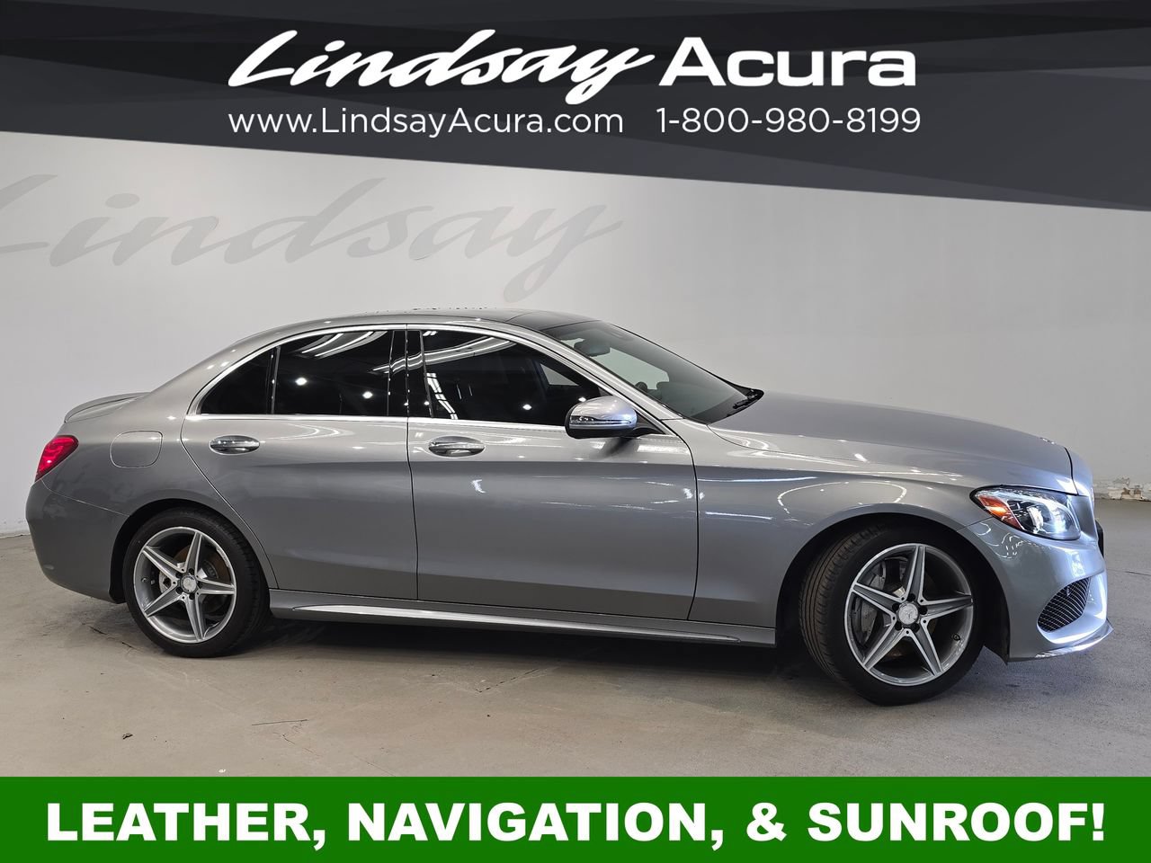 Used 2016 Mercedes-Benz C 300 4MATIC Sedan image 3