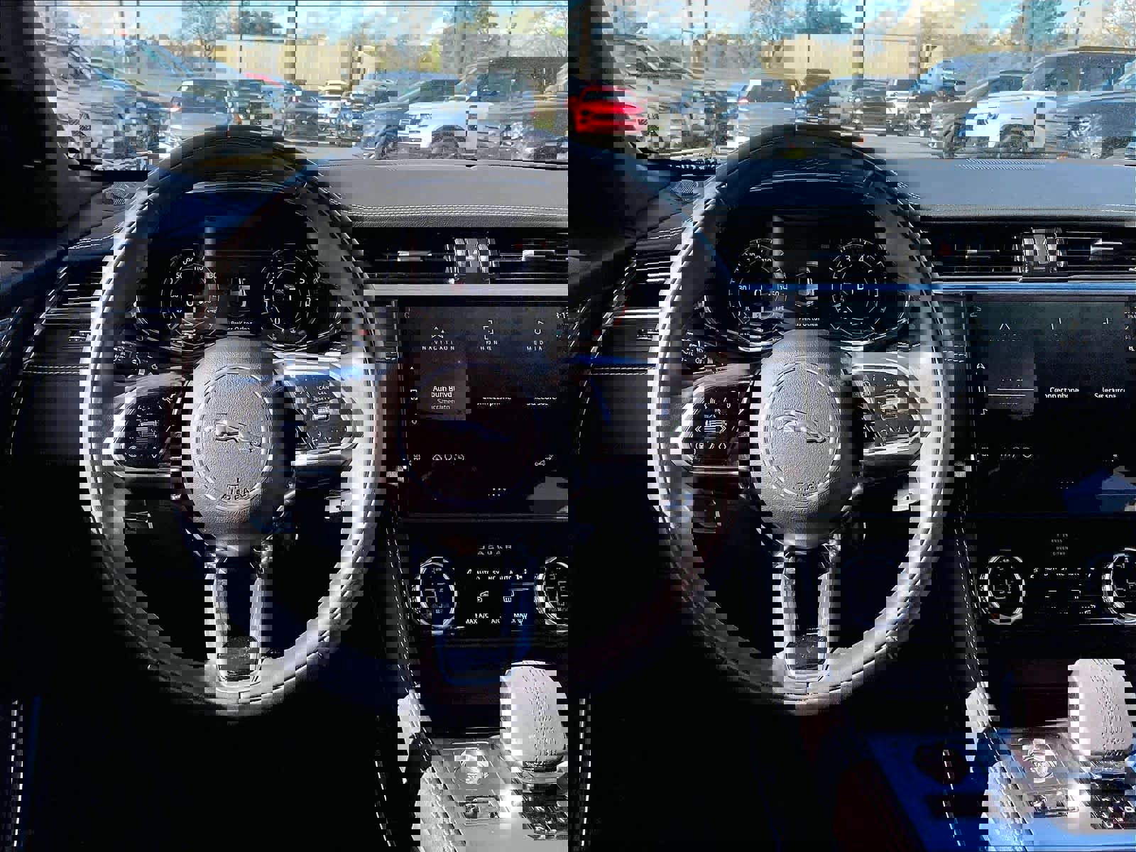 Used 2025 Jaguar F-PACE R-Dynamic S image 6