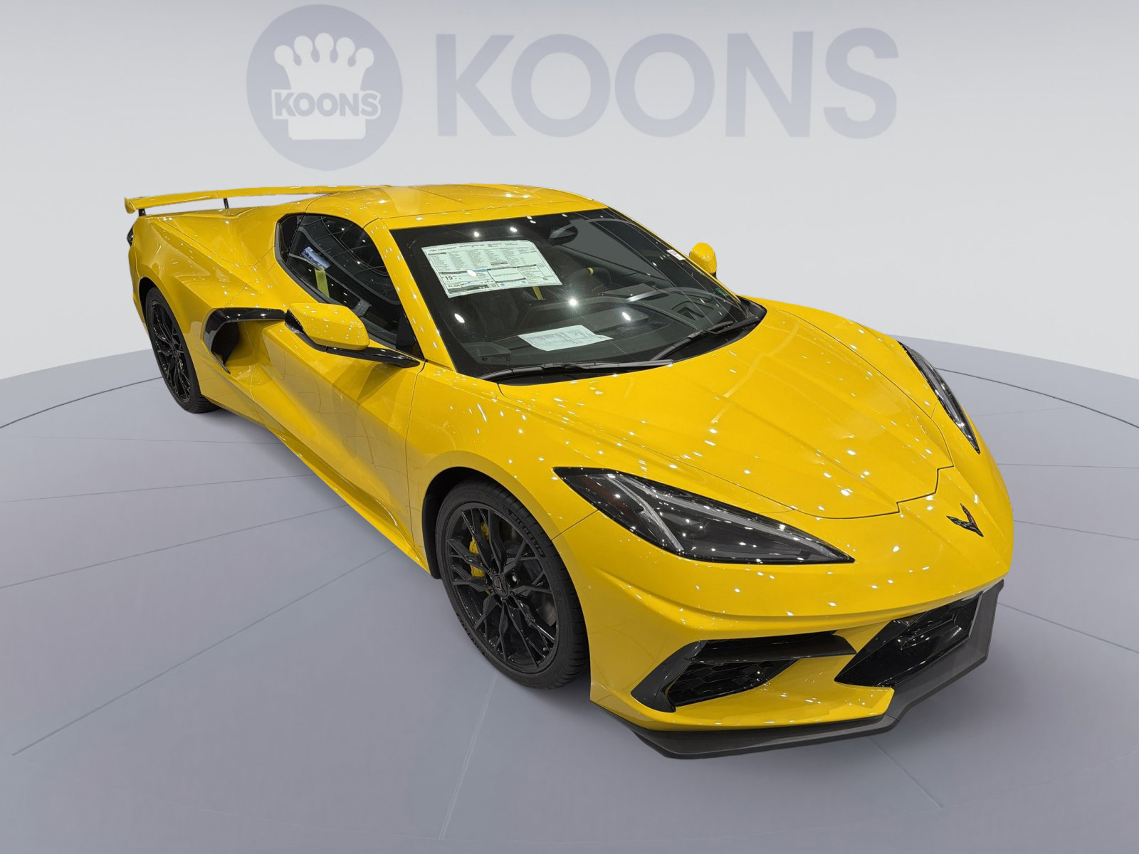 New 2026 Chevrolet Corvette Stingray Premium Cpe w/ Z51 Performance Package image 10