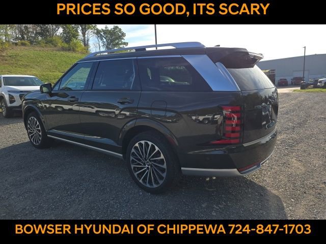 New 2026 Hyundai Palisade Calligraphy image 3