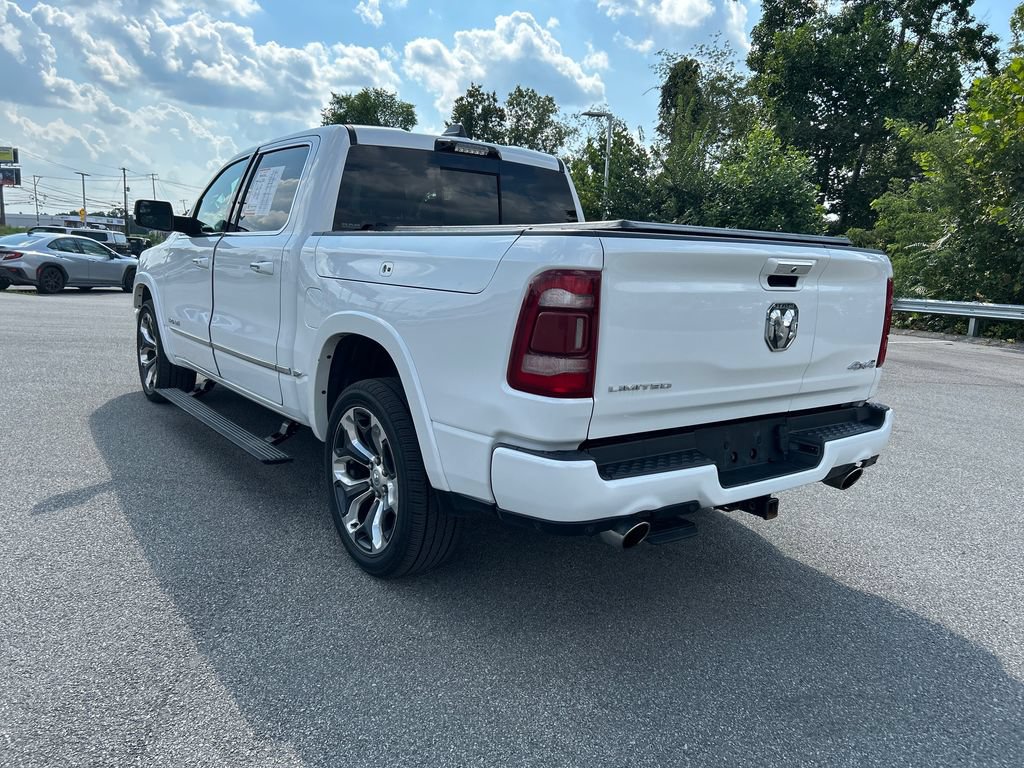 Used 2021 RAM 1500 Limited AWD/4WD image 3