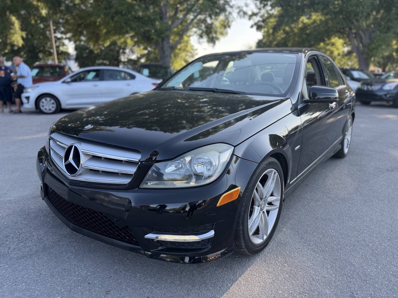 Used 2012 Mercedes-Benz C 250 Sedan image 1