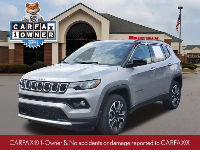 Used 2023 Jeep Compass Limited AWD/4WD image 2