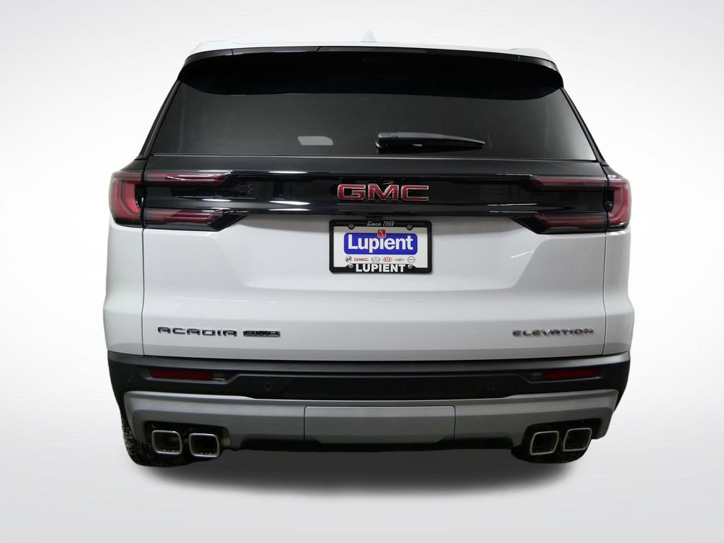 New 2026 GMC Acadia Elevation w/ Elevation Premium Package AWD/4WD image 4