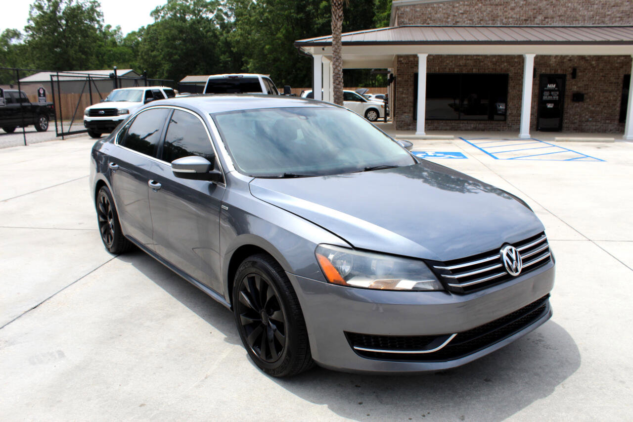 Used 2014 Volkswagen Passat 1.8T Wolfsburg Edition image 3