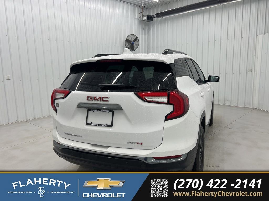 Used 2024 GMC Terrain AT4 w/ Tech Package image 3