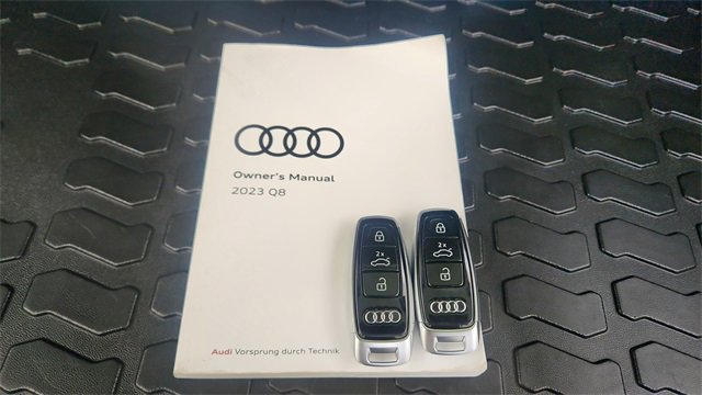 Used 2023 Audi Q8 Prestige w/ Prestige Package image 64