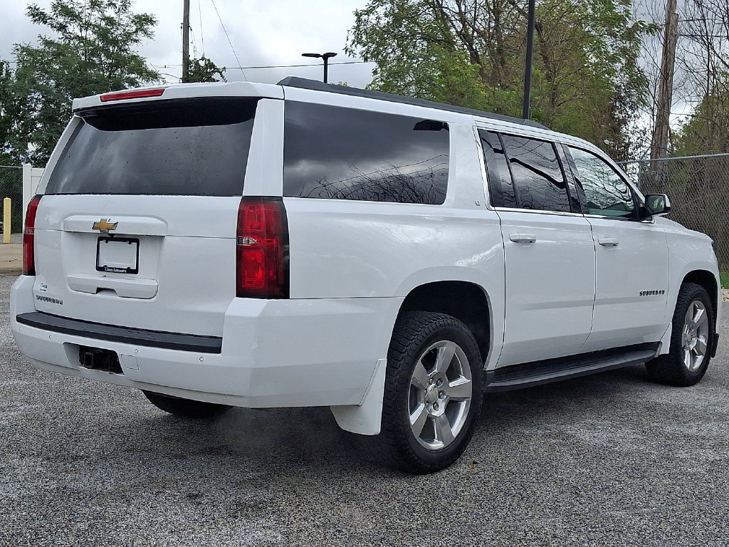Used 2017 Chevrolet Suburban LT w/ Max Trailering Package AWD/4WD image 9