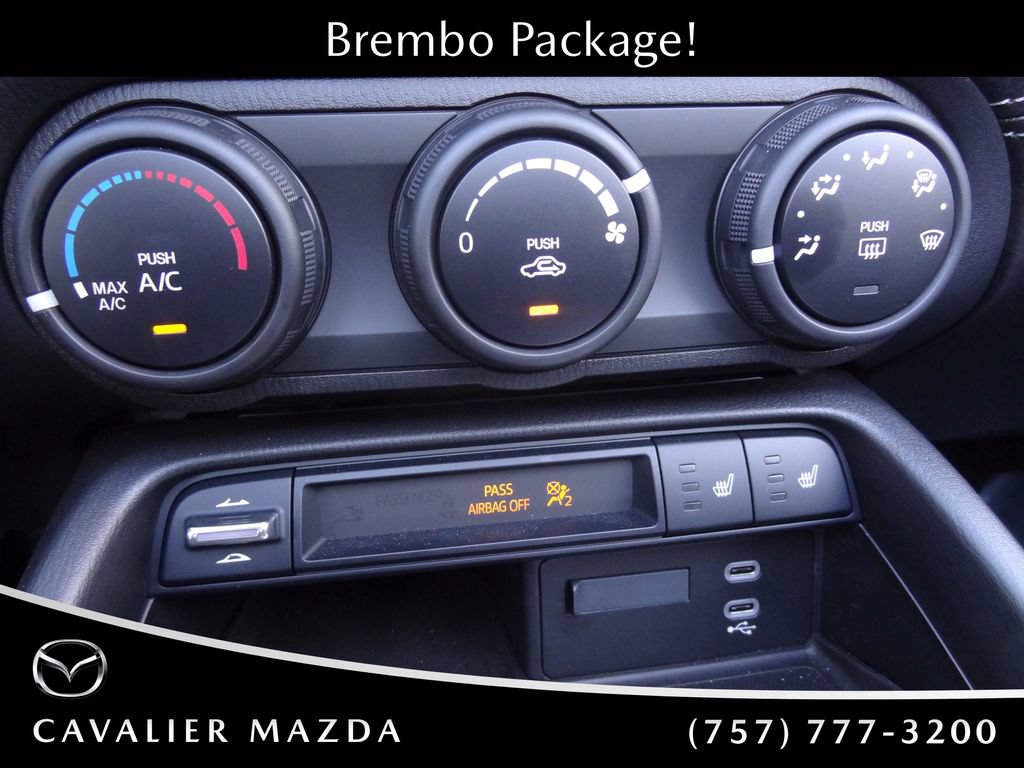 Certified 2025 MAZDA MX-5 Miata RF Club RWD image 26
