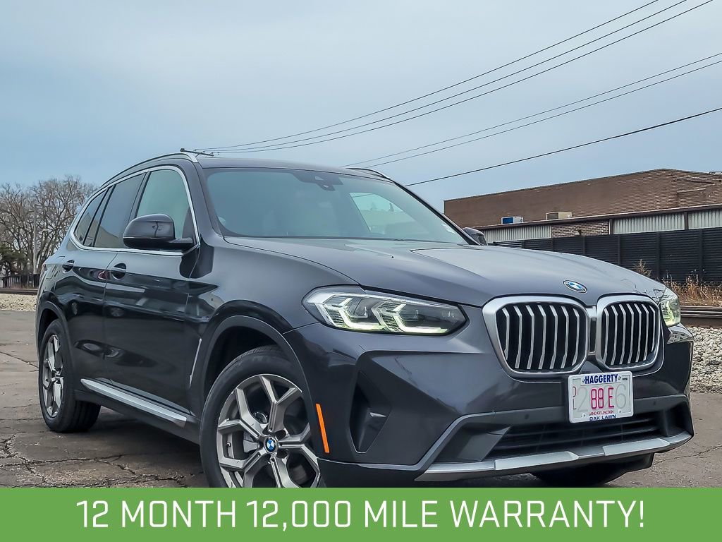 Used 2022 BMW X3 xDrive30i