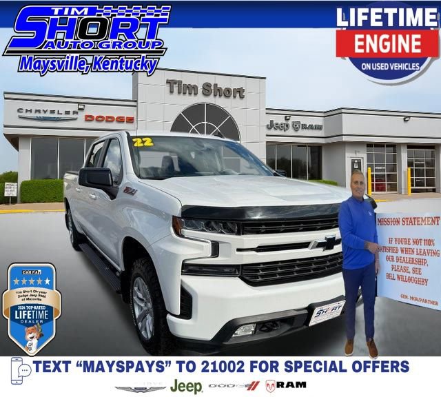 Used 2022 Chevrolet Silverado 1500 RST w/ Z71 Off-Road Package AWD/4WD image 1