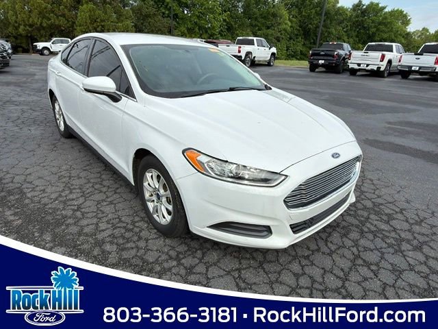 Used 2015 Ford Fusion S FWD image 1
