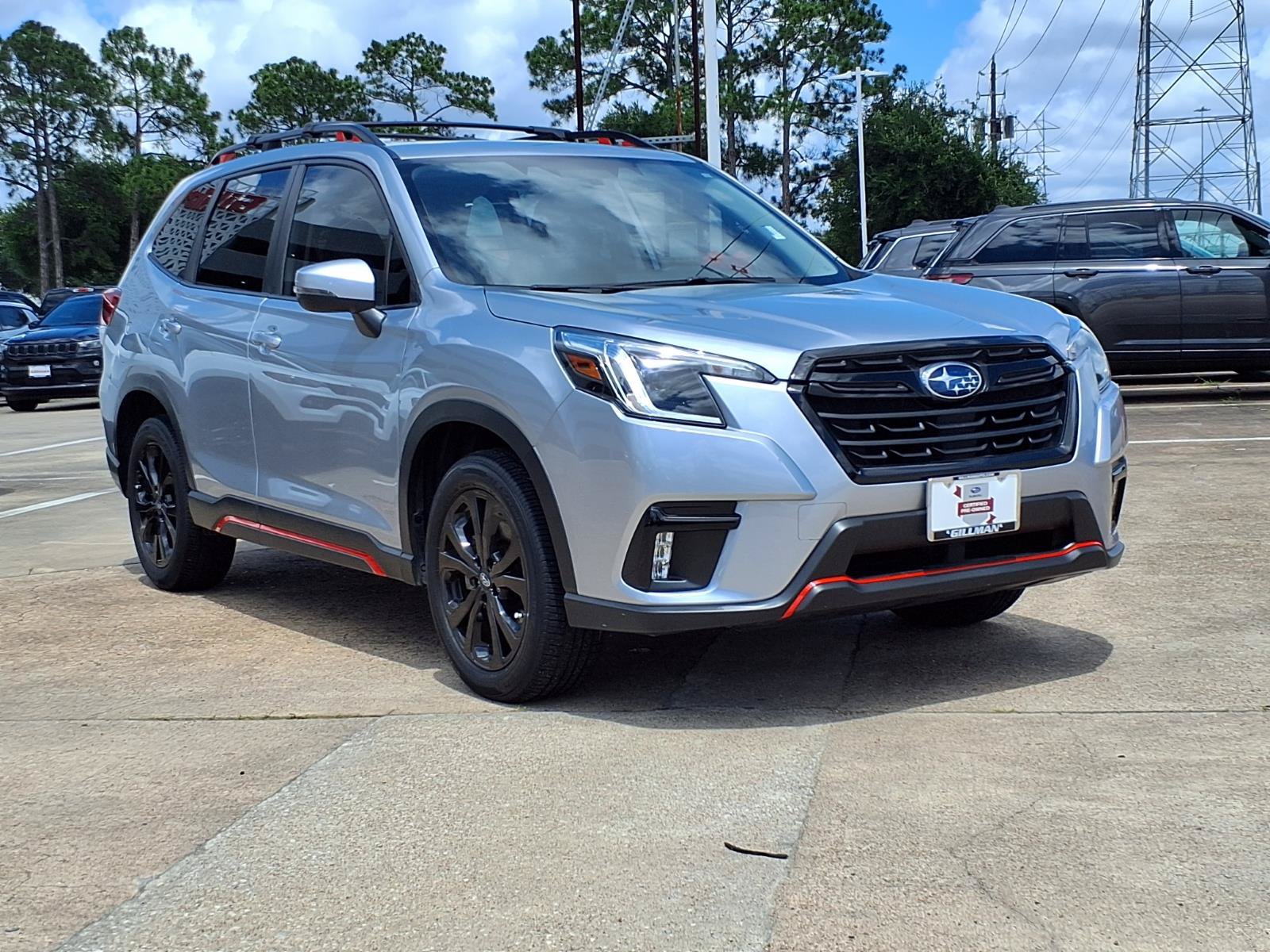 Certified 2024 Subaru Forester Sport AWD/4WD image 2