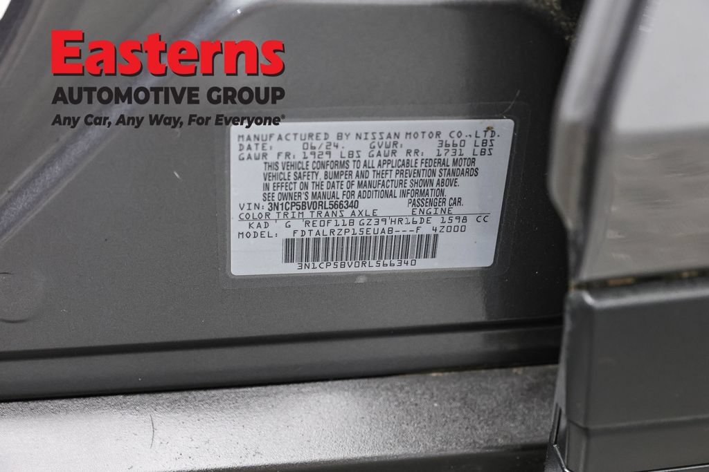 Used 2024 Nissan Kicks S FWD image 34