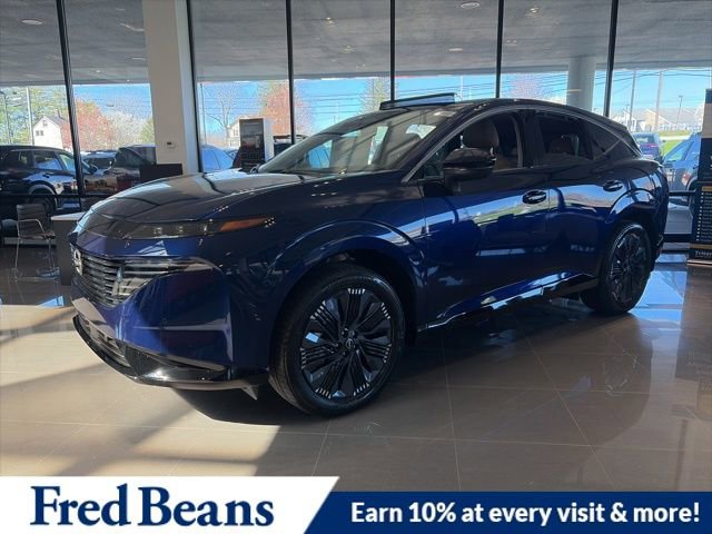 New 2026 Nissan Murano Platinum w/ Cargo Package image 3