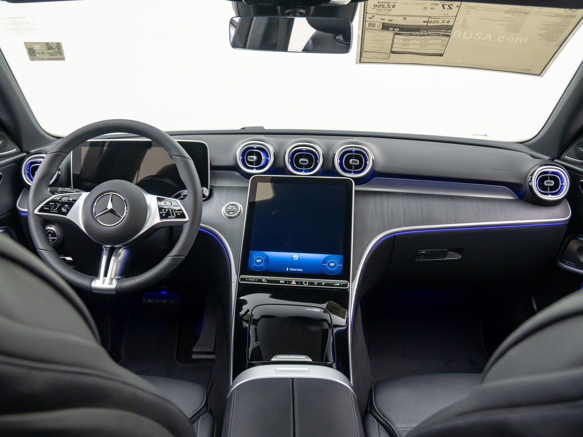 New 2025 Mercedes-Benz C 300 4MATIC Sedan image 10