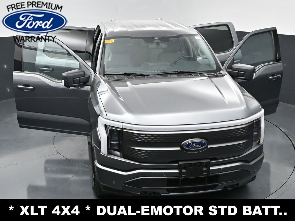 Used 2023 Ford F150 Lightning XLT w/ Equipment Group 312A High AWD/4WD image 33