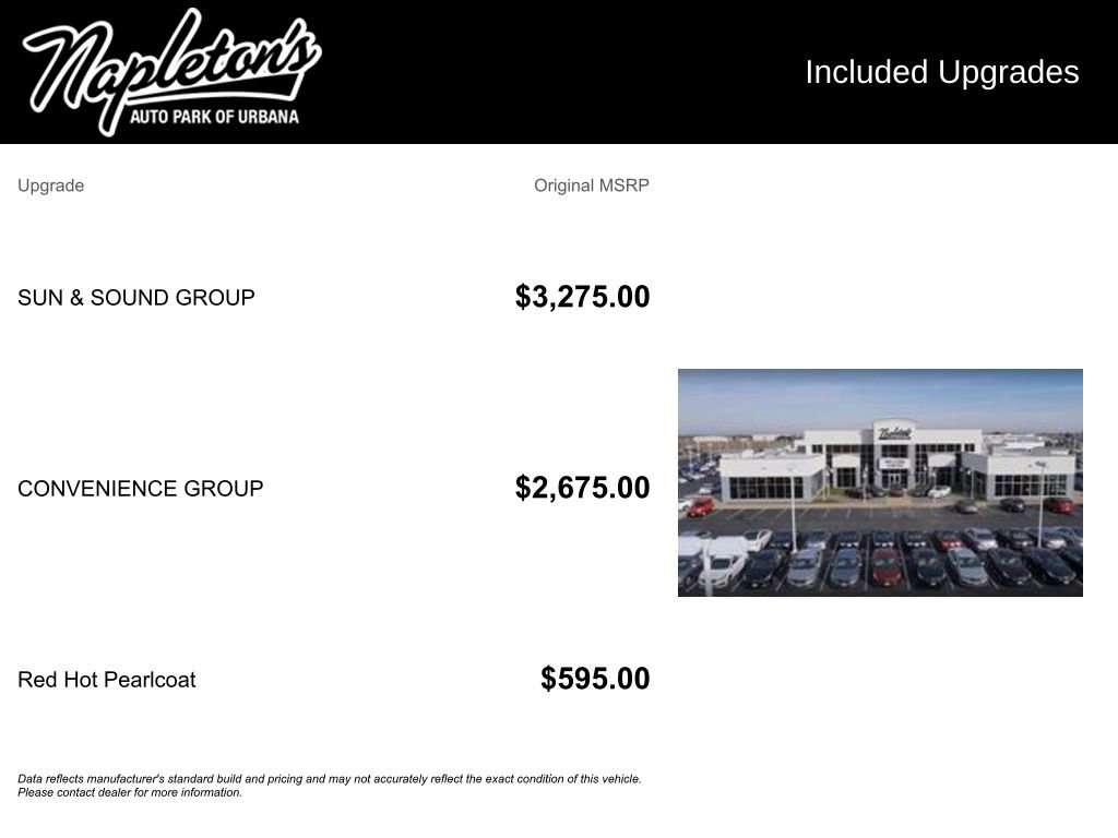 Used 2025 Jeep Compass Latitude w/ Sun & Sound Group image 2