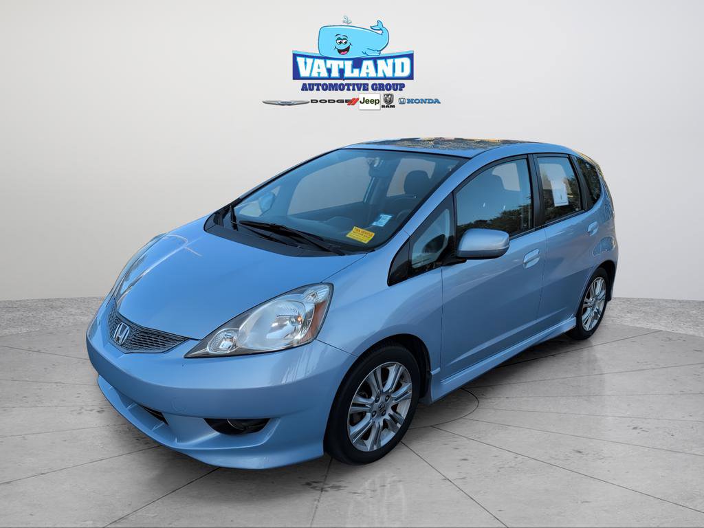 Used 2009 Honda Fit Sport