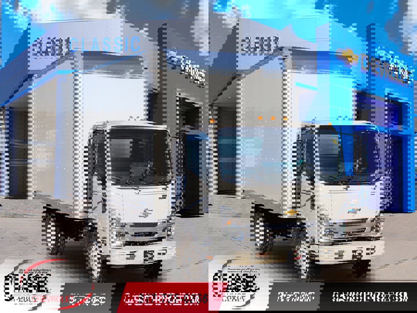 New 2025 Chevrolet Low Cab Forward image 1