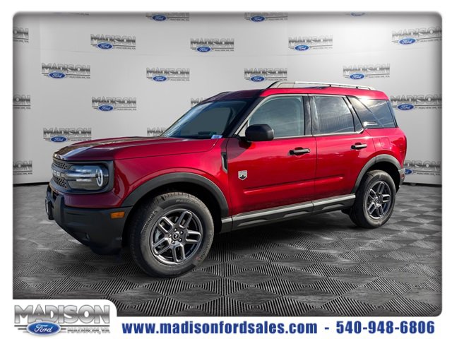 New 2025 Ford Bronco Sport Big Bend w/ Convenience Package