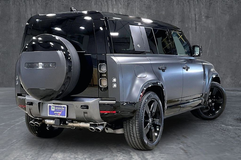 Used 2024 Land Rover Defender 110 Carpathian Edition AWD/4WD image 6