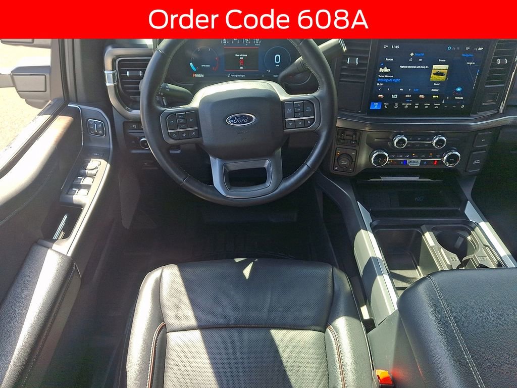 Used 2024 Ford F250 Lariat w/ Chrome Package image 11