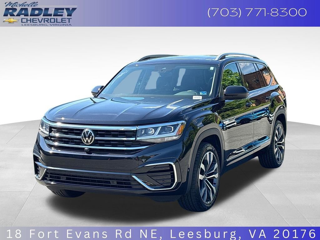 Used 2022 Volkswagen Atlas SEL Premium AWD/4WD image 1