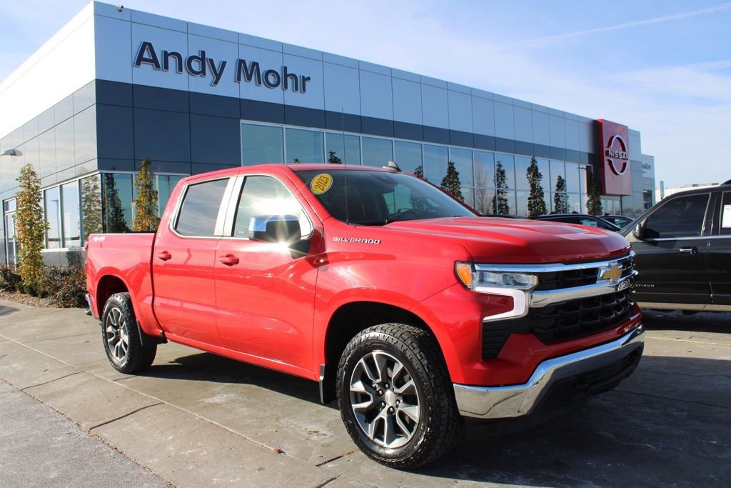 Used 2023 Chevrolet Silverado 1500 LT