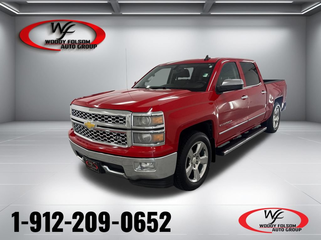 Used 2015 Chevrolet Silverado 1500 LTZ