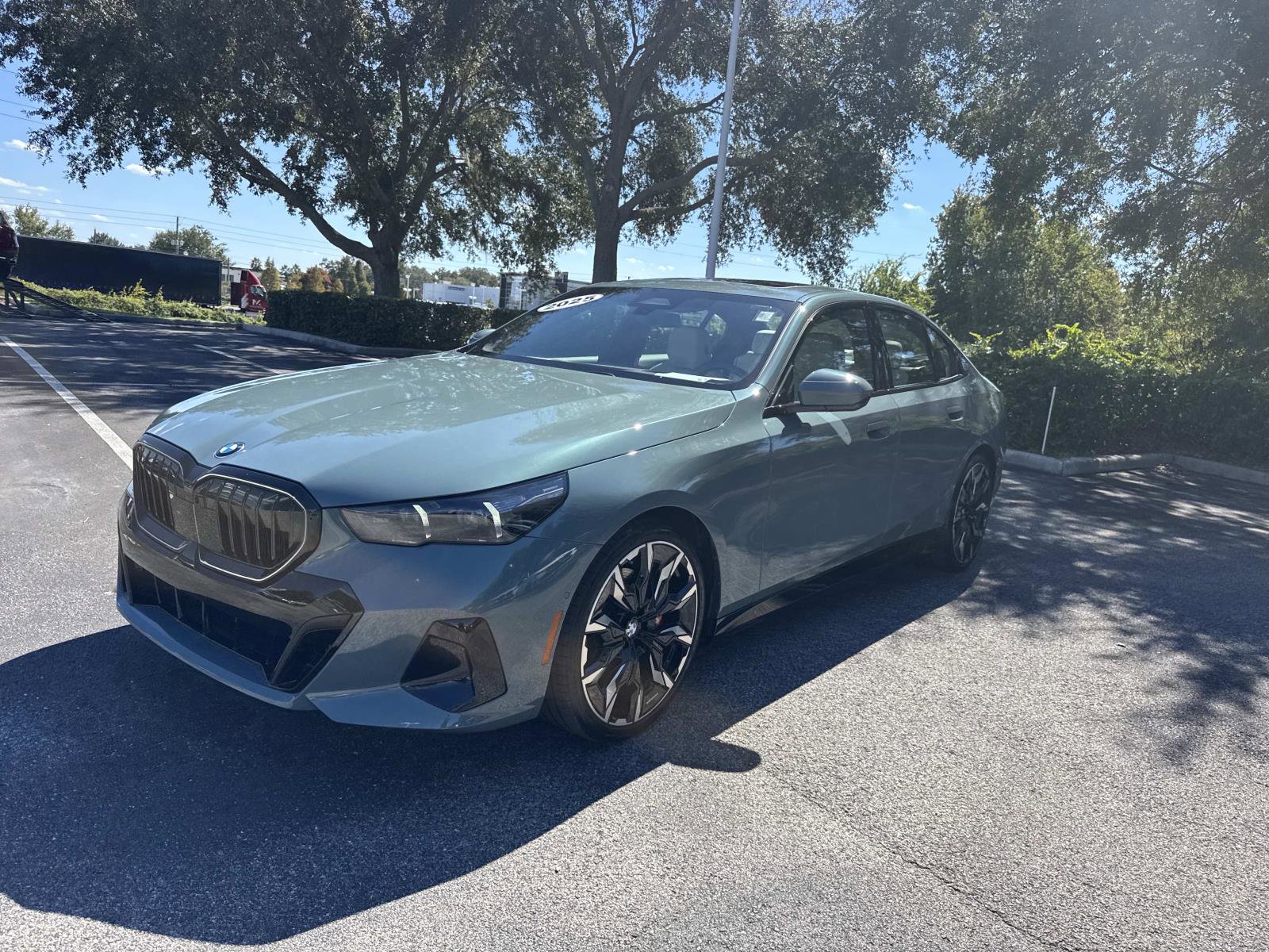 Certified 2025 BMW 530i w/ M Sport Package image 8