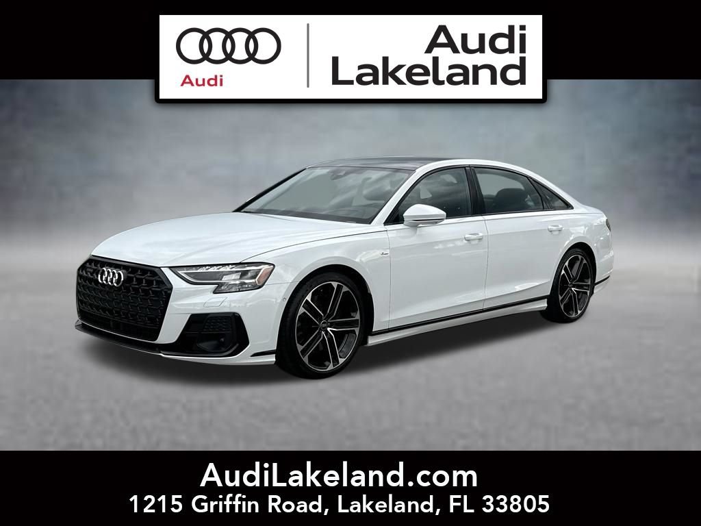 Used 2025 Audi A8 L 3.0T AWD/4WD 360° Tour