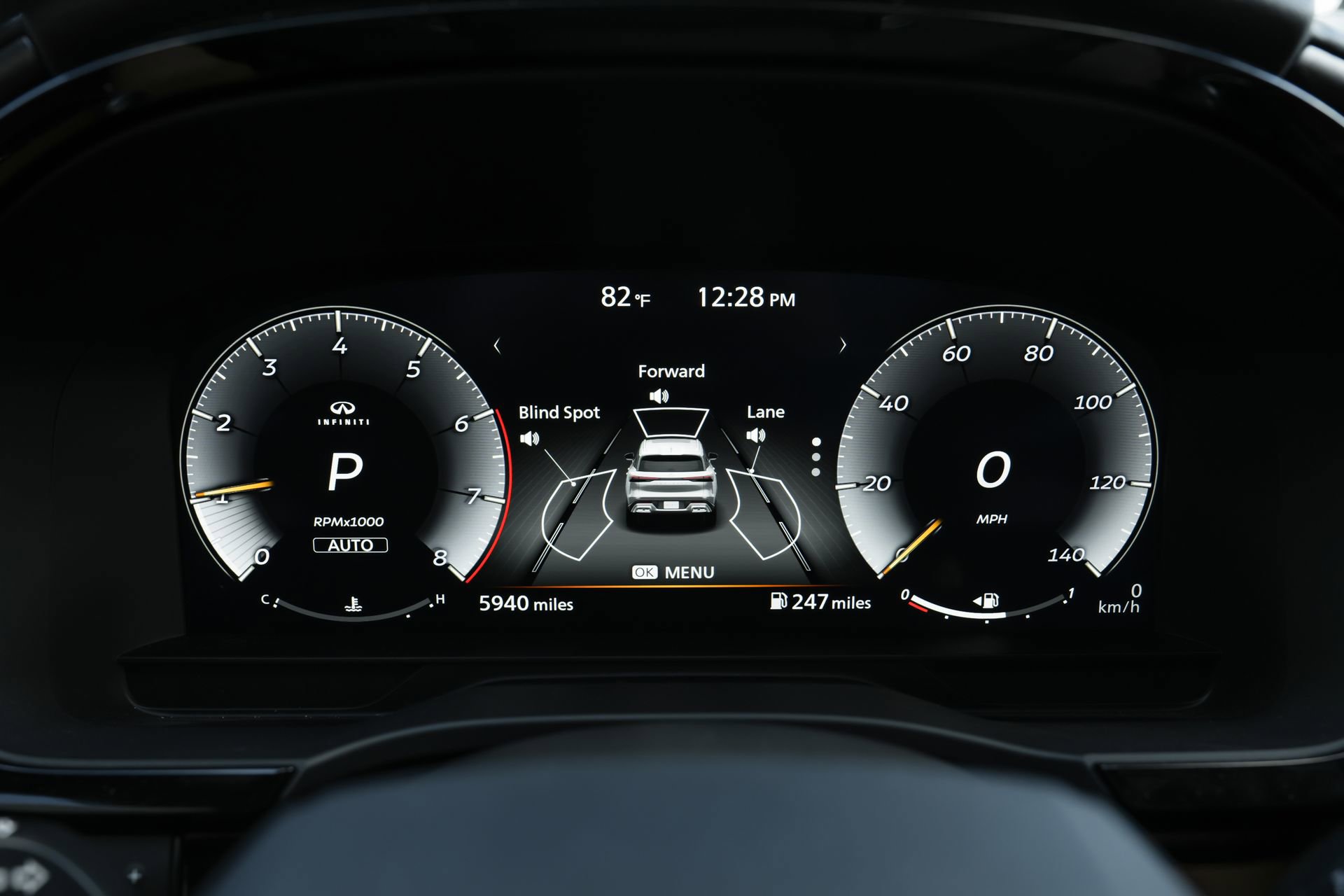 Used 2025 INFINITI QX60 Autograph w/ Cargo Package image 10