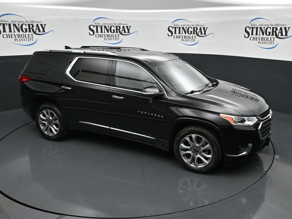Certified 2021 Chevrolet Traverse Premier w/ LPO, Floor Liner Package AWD/4WD image 18