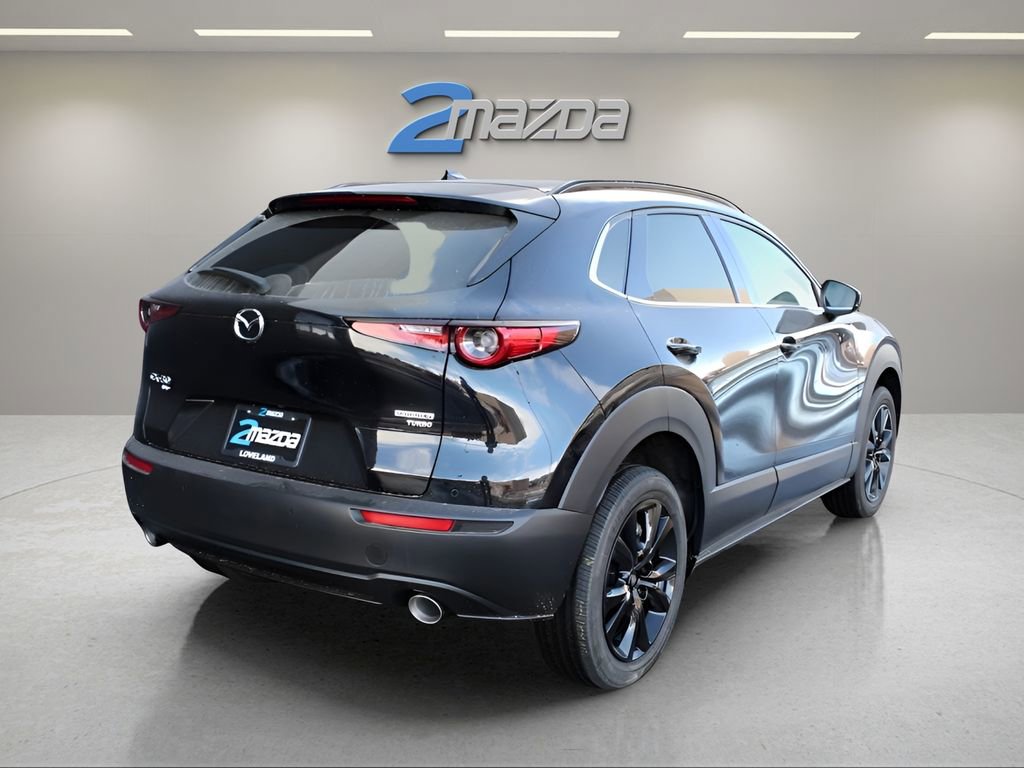 Used 2025 MAZDA CX-30 2.5 Turbo w/ Premium Plus Pkg image 3