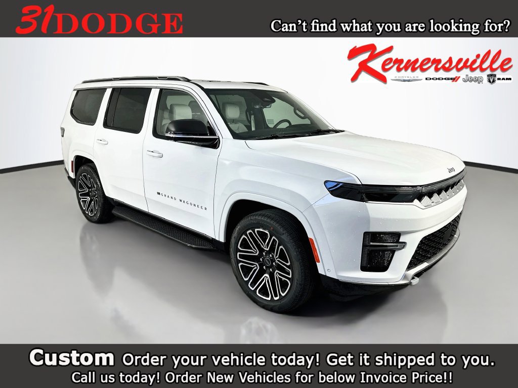 New 2027 Jeep Grand Wagoneer Overland w/ HD Trailer Tow Package AWD/4WD image 1