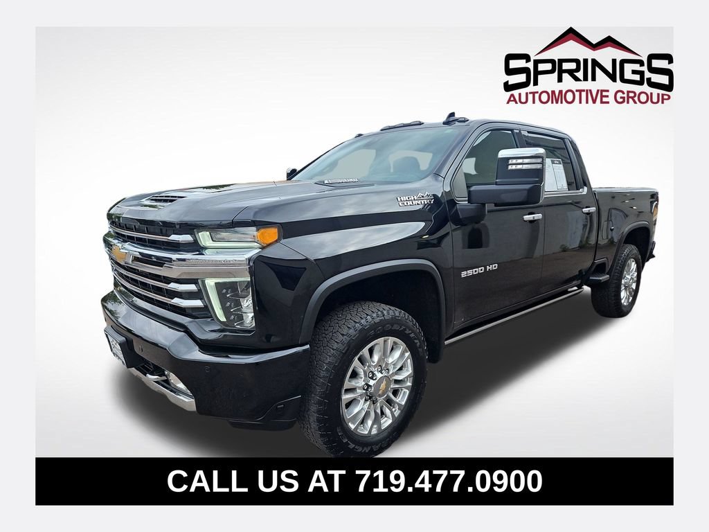 Used 2023 Chevrolet Silverado 2500 High Country w/ Z71 Off-Road Package AWD/4WD 360° Tour